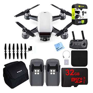 DJI SPARK Fly More Combo Drone with 32GB Memory Card