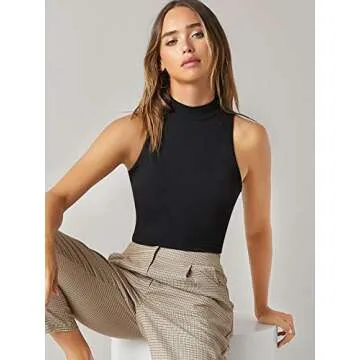 Floerns Women's Crop Tank Top - Stylish & Versatile