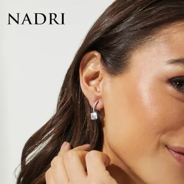 Nadri Clip On Earrings - Stunning Holiday Jewelry Gifts