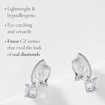 Nadri Clip On Earrings - Stunning Holiday Jewelry Gifts