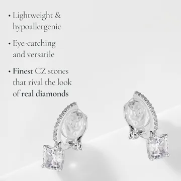 Nadri Clip On Earrings - Stunning Holiday Jewelry Gifts