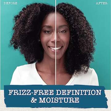 Maui Moisture Frizz Free Shea Butter Gel - 10 Oz