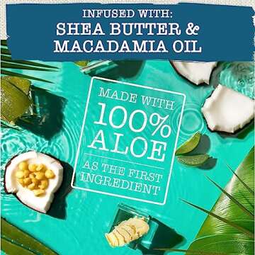 Maui Moisture Frizz Free Shea Butter Gel - 10 Oz