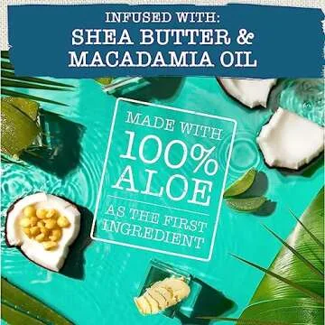 Maui Moisture Frizz Free Shea Butter Gel - 10 Oz