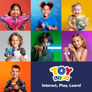 STEAM Life 4-in-1 Kids Art Easel - Double-Sided Fun