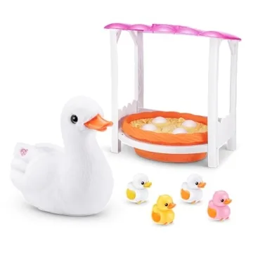 Pets Alive Mama Duck Surprise - Interactive Toy for Ages 3+