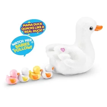 Pets Alive Mama Duck Surprise - Interactive Toy for Ages 3+