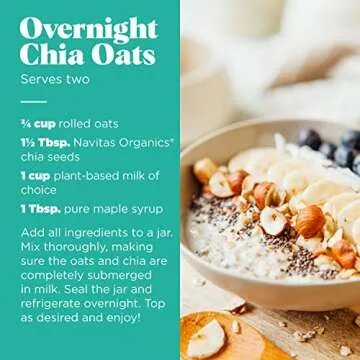 Navitas Organics Chia Seeds - Organic & Gluten-Free