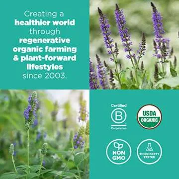 Navitas Organics Chia Seeds - Organic & Gluten-Free