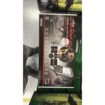Nokta The Legend PRO Pack Metal Detector, Waterproof Detector for Adults with Wireless Headphones, Long Battery Life