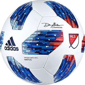 adidas 18 MLS Omb Soccer Ball 5 - Quality & Performance for Soccer