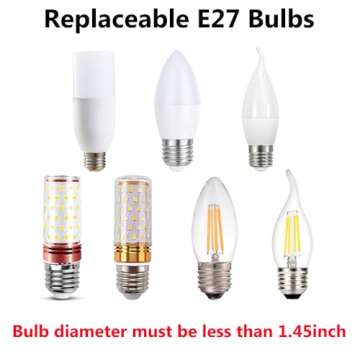 Jiesheng White Glass Bedside Lamps 10.63 Inch Egg Tart Lamp for Nightstand Retro Cute Desk Lamp with 3 Color Modes E27 Bulb Chrome Plated Base for Living Room Bedroom Rome Decor