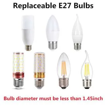 Jiesheng White Glass Bedside Lamps 10.63 Inch Egg Tart Lamp for Nightstand Retro Cute Desk Lamp with 3 Color Modes E27 Bulb Chrome Plated Base for Living Room Bedroom Rome Decor