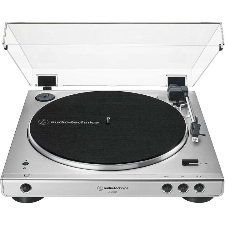 Audio-Technica AT-LP60XBT-SV Bluetooth Turntable
