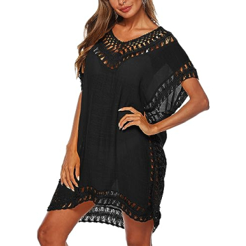 Cysincos Women's Swimsuit Cover Up – Stylish Beach Cover Ups for Women
