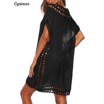 Stylish Cysincos Women's Swimwear Cover Up for Beach Days