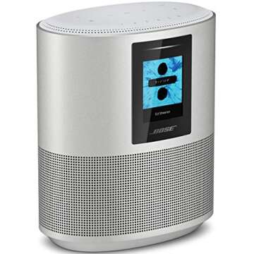 Bose Home Speaker 500 with Alexa and Bluetooth Features