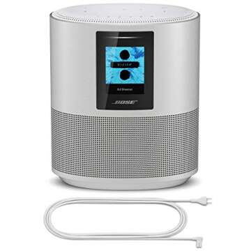 Bose Home Speaker 500 with Alexa and Bluetooth Features
