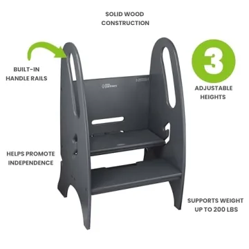 Little Partners Toddler Standing Tower - Safe & Stylish