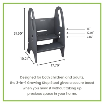 Little Partners Toddler Standing Tower - Safe & Stylish