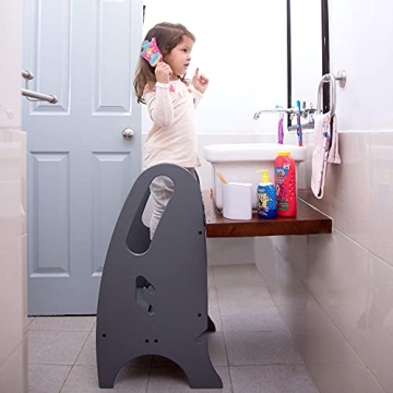 Little Partners Toddler Standing Tower - Safe & Stylish