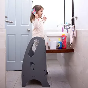 Little Partners Toddler Standing Tower - Safe & Stylish