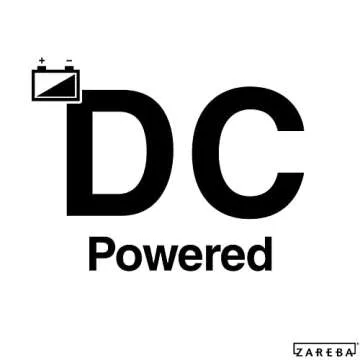 Zareba 5-Mile Battery Operated Electric Fence Energizer