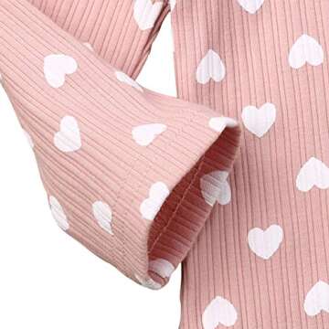 Adorable Infant Girl Ruffle Romper for Newborns