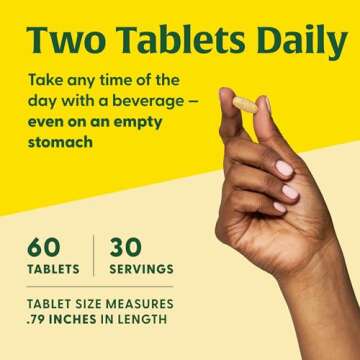 MegaFood Women's Advanced Multivitamin for Women - Doctor-Formulated With Iron, Choline, Vitamin D, Vitamin C & Zinc - Brain Health - Immune Support - Non-GMO - Vegetarian - 60 Tabs (30 Servings)