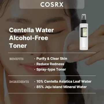 COSRX Alcohol-Free Cica Toner for Sensitive Skin, 150ml