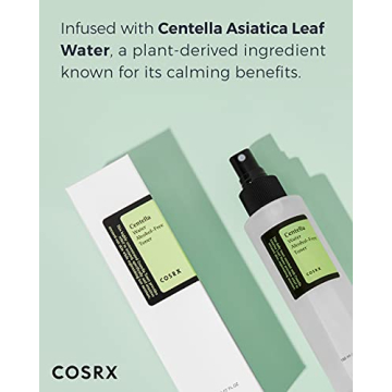 COSRX Alcohol-Free Cica Toner for Sensitive Skin, 150ml