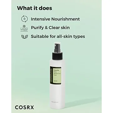 COSRX Alcohol-Free Cica Toner for Sensitive Skin, 150ml