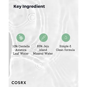 COSRX Alcohol-Free Cica Toner for Sensitive Skin, 150ml
