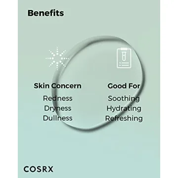 COSRX Alcohol-Free Cica Toner for Sensitive Skin, 150ml