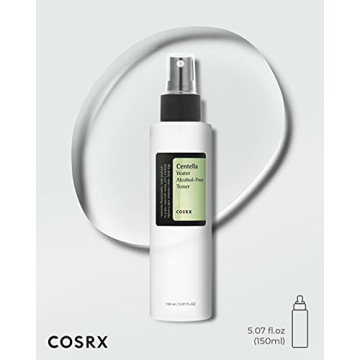 COSRX Alcohol-Free Cica Toner for Sensitive Skin, 150ml