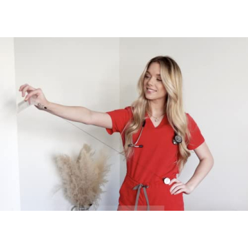 Fur Mama Retractable ID Badge Reel for Stylish Professionals