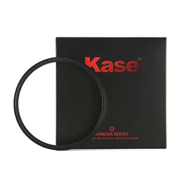 Kase Armour Magnetic Adapter for IRIX 15mm f/2.4 Blackstone/Firefly Lens fits Armour 100mm Filter Holder