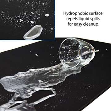 Traverse Ridge Gaming Mouse Pad 46-inch Extra Thick Large