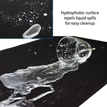 Traverse Ridge Gaming Mouse Pad 46-inch Extra Thick Large