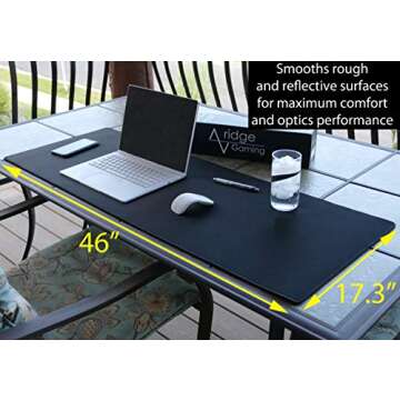 Traverse Ridge Gaming Mouse Pad 46-inch Extra Thick Large