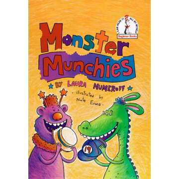 Monster Munchies – A Deliciously Fun Beginner Book for Kids