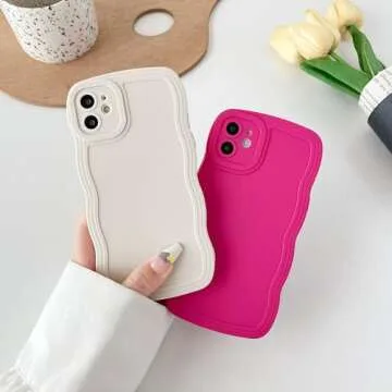 Stylish Caseative White iPhone 11 Case for Durable Protection