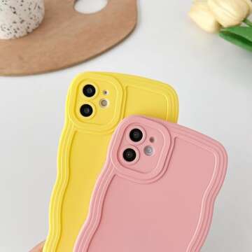 Stylish Caseative White iPhone 11 Case for Durable Protection