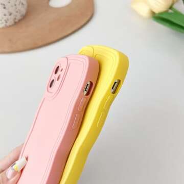 Stylish Caseative White iPhone 11 Case for Durable Protection