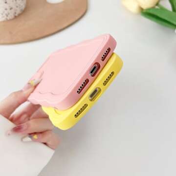 Stylish Caseative White iPhone 11 Case for Durable Protection