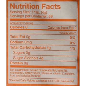 Lakanto - Golden Sweetener All Natural Sugar Substitute 235g/8.29 - 2 PACK