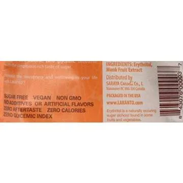 Lakanto Golden Sweetener Natural Sugar Substitute 2-Pack