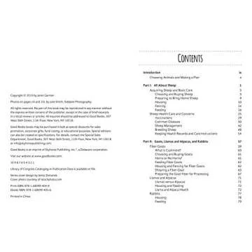 The Good Living Guide to Keeping Sheep and Other Fiber Animals: Housing, Feeding, Shearing, Spinning, Dyeing, and More