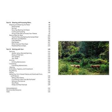 The Good Living Guide to Keeping Sheep and Other Fiber Animals: Housing, Feeding, Shearing, Spinning, Dyeing, and More