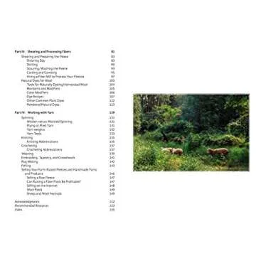 The Good Living Guide to Keeping Sheep and Other Fiber Animals: Housing, Feeding, Shearing, Spinning, Dyeing, and More